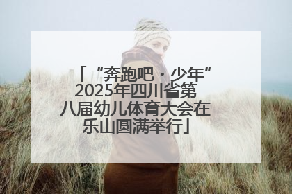 “奔跑吧・少年”2025年四川省第八届幼儿体育大会在乐山圆满举行