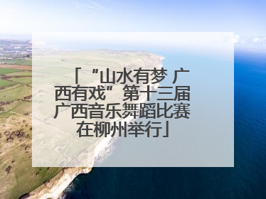“山水有梦 广西有戏”第十三届广西音乐舞蹈比赛在柳州举行
