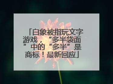 白象被指玩文字游戏，“多半袋面”中的“多半”是商标！最新回应