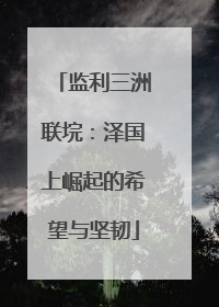 监利三洲联垸：泽国上崛起的希望与坚韧