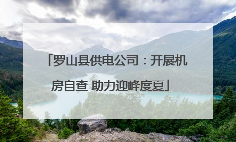 罗山县供电公司：开展机房自查 助力迎峰度夏