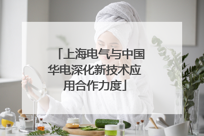 上海电气与中国华电深化新技术应用合作力度