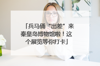 兵马俑“出差”来秦皇岛博物馆啦！这个展览等你打卡