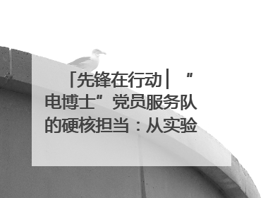 先锋在行动 ▏“电博士”党员服务队的硬核担当：从实验室到抗洪一线