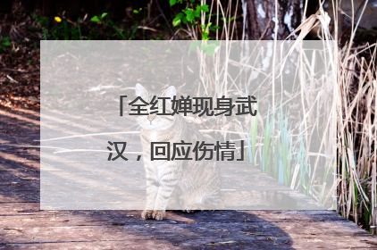 全红婵现身武汉，回应伤情