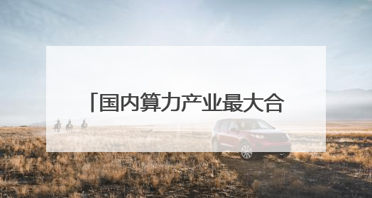 国内算力产业最大合并案落锤：海光信息拟1160亿元换股吸收合并中科曙光