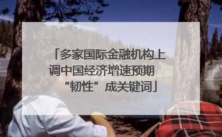多家国际金融机构上调中国经济增速预期 “韧性”成关键词