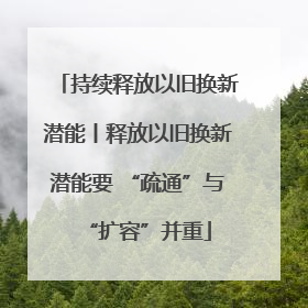 持续释放以旧换新潜能丨释放以旧换新潜能要 “疏通”与“扩容”并重