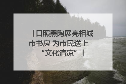 日照黑陶展亮相城市书房 为市民送上“文化清凉”
