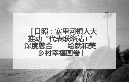 日照：寨里河镇人大推动“代表联络站+”深度融合——绘就和美乡村幸福画卷