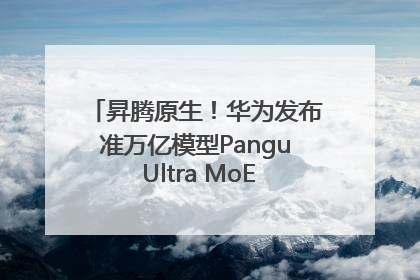 昇腾原生！华为发布准万亿模型Pangu Ultra MoE模型架构和训练细节