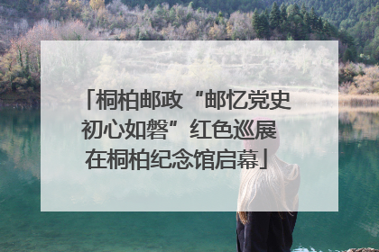 桐柏邮政“邮忆党史 初心如磐”红色巡展在桐柏纪念馆启幕