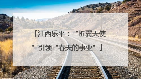 江西乐平：“折翼天使”引领“春天的事业”