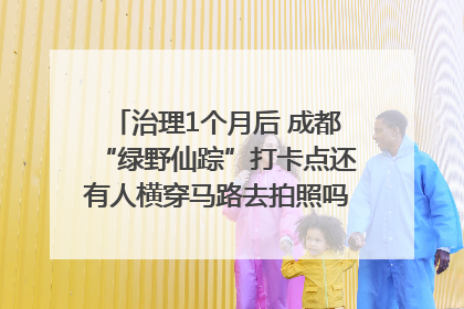 治理1个月后 成都“绿野仙踪”打卡点还有人横穿马路去拍照吗？｜民情瞭望