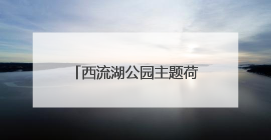 西流湖公园主题荷花展开幕 110余种荷花及水生植物让你一次看够