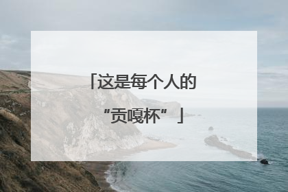 这是每个人的“贡嘎杯”