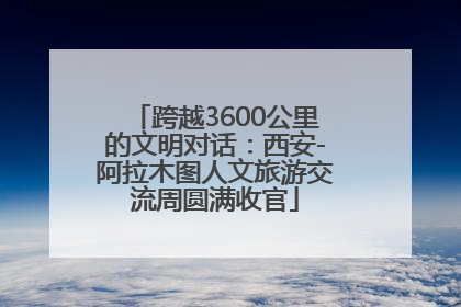 跨越3600公里的文明对话：西安-阿拉木图人文旅游交流周圆满收官