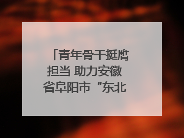 青年骨干挺膺担当 助力安徽省阜阳市“东北大外环”建设