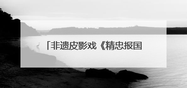 非遗皮影戏《精忠报国》燃动街区！沉浸式体验让传统文化活起来