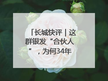 长城快评｜这群银发“合伙人”，为何34年接力做一件事