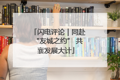 闪电评论｜同赴“友城之约” 共襄发展大计