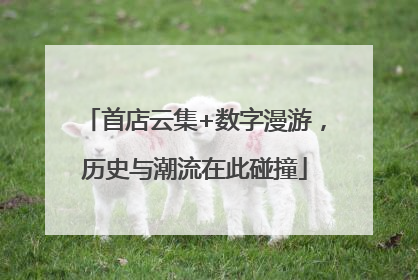 首店云集+数字漫游，历史与潮流在此碰撞