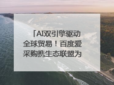 AI双引擎驱动全球贸易！百度爱采购携生态联盟为义乌商家插上“数字翅膀”
