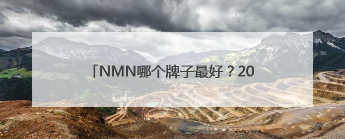 NMN哪个牌子最好？2025年十大NMN品牌排名解析，NMN科学选择指南